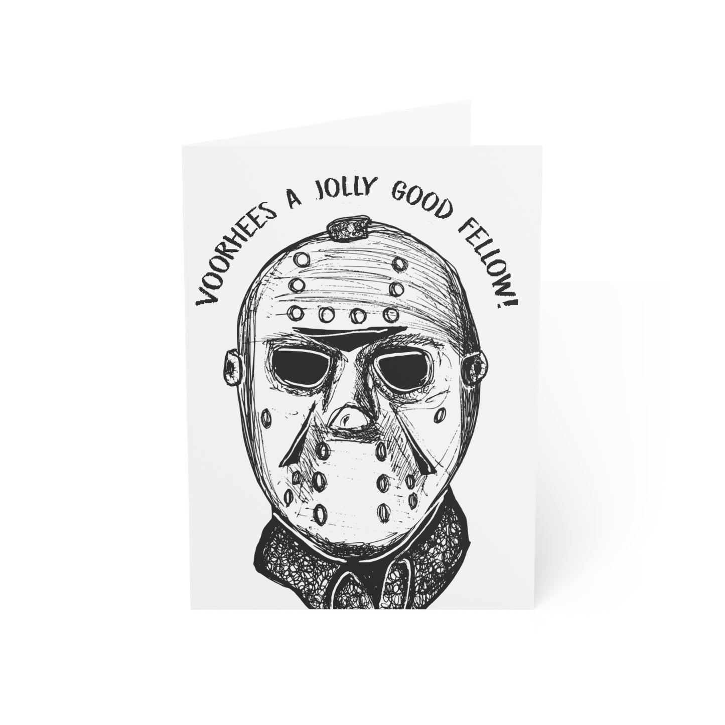 Voorhees Father's Day Jason Card