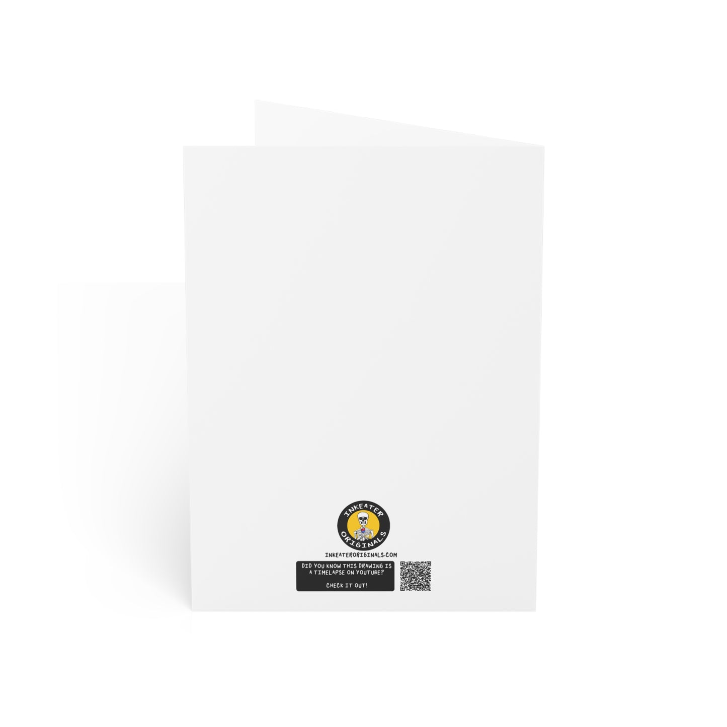 Have a Killer Father's Day - Masked Iconic Figure Card