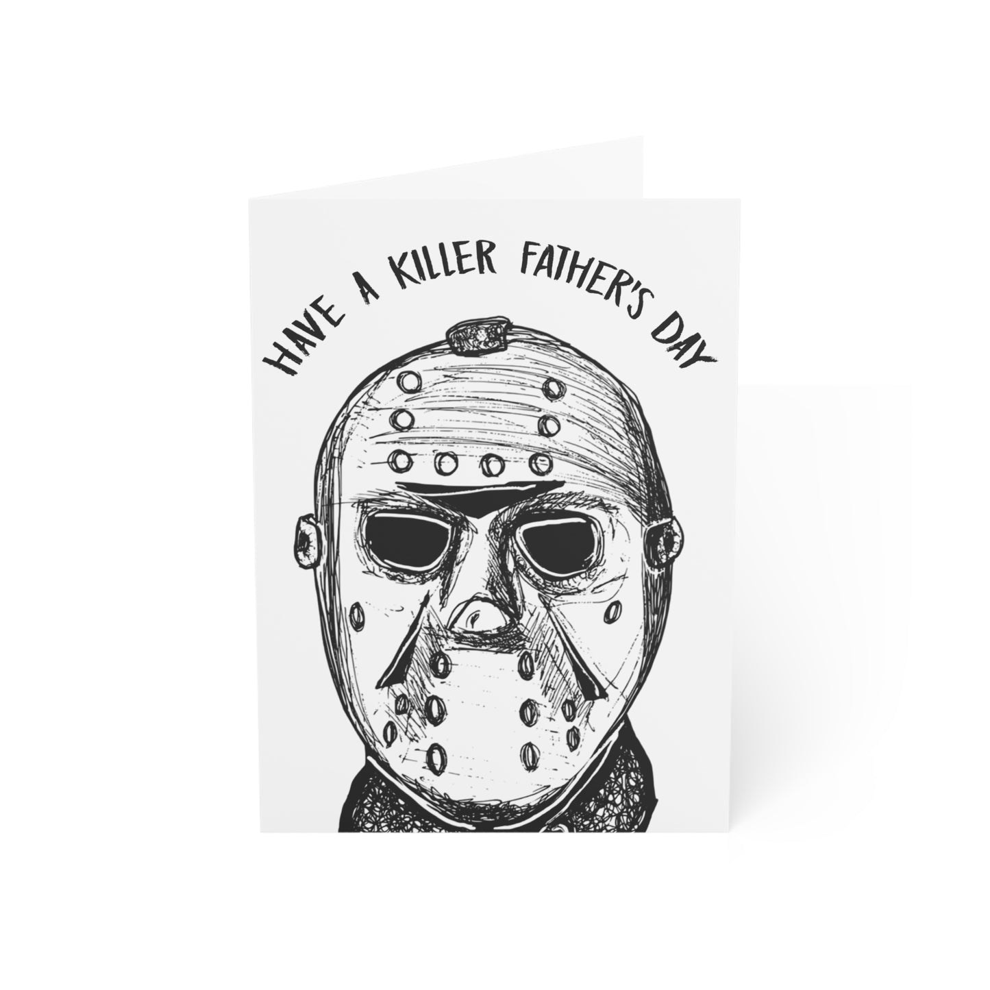 Have a Killer Fathers Day - Masked Killer Card
