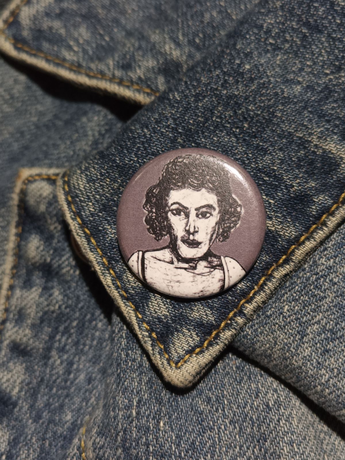 Desiree Dupree AHS Button – Freak Show Horror Fan Gift