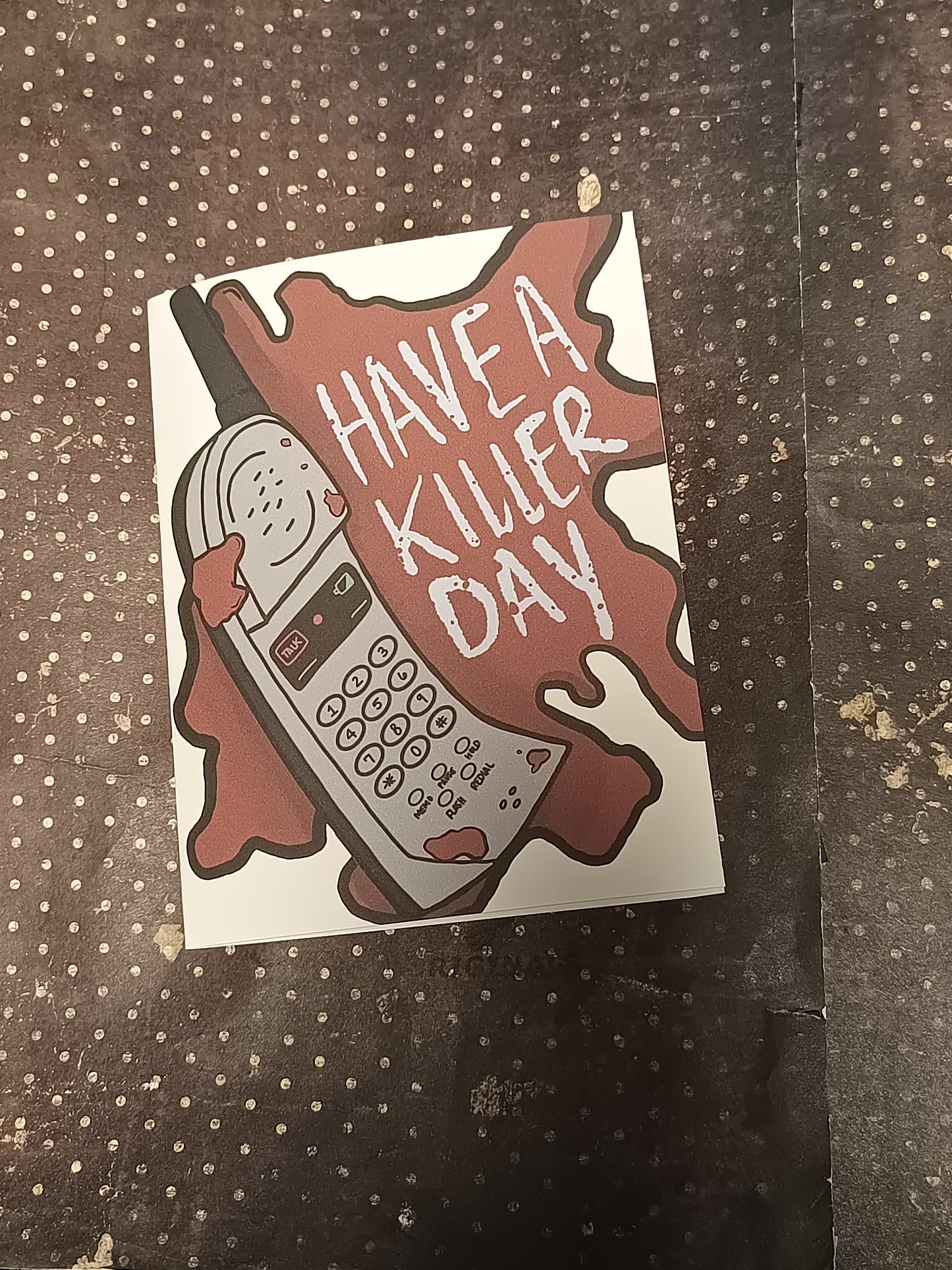 Have a Killer Father's Day Card | Horror Father's Day Card for Horror Fans