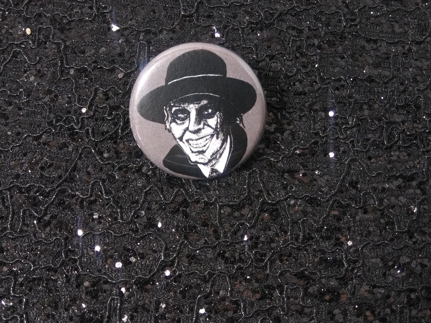 Reverend Henry Kane Pinback Button - Iconic Horror Gift for Poltergeist Fans
