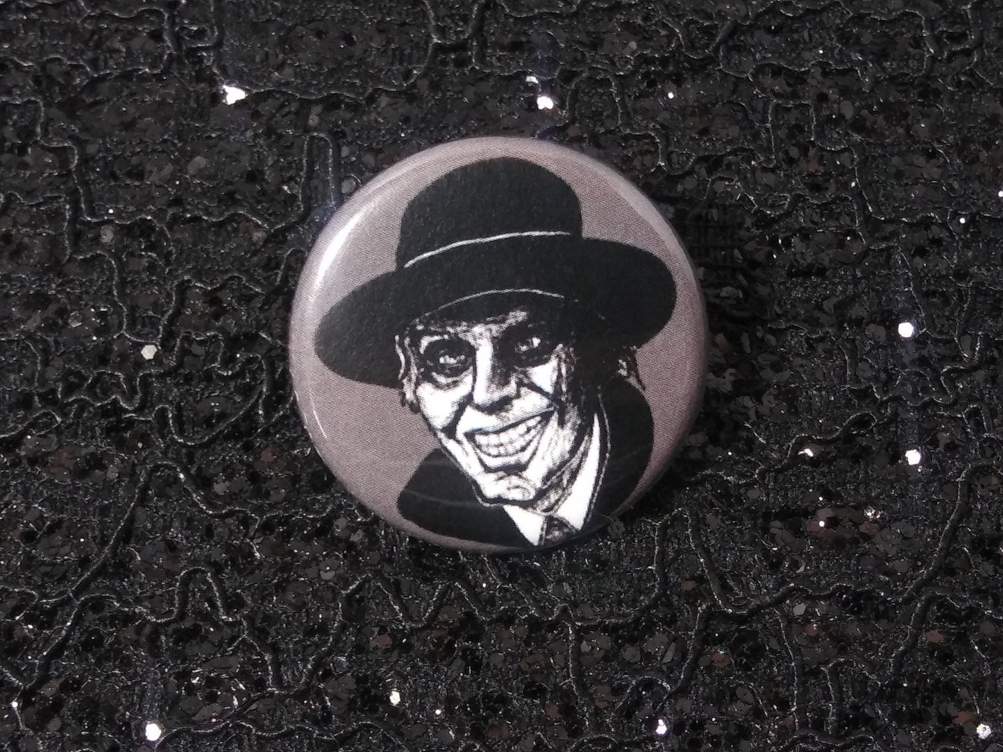 Reverend Henry Kane Pinback Button - Iconic Horror Gift for Poltergeist Fans