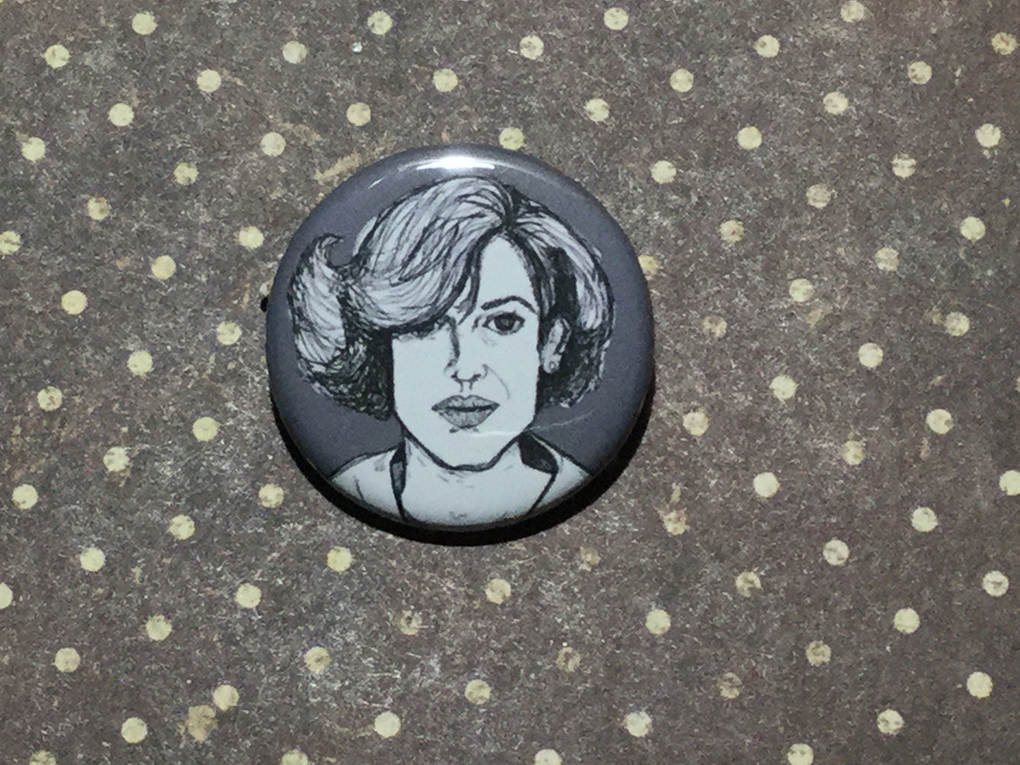 Claire Standish Breakfast Club Pinback Button - 80s Movie Gift for Offbeat Fans and Collectors!