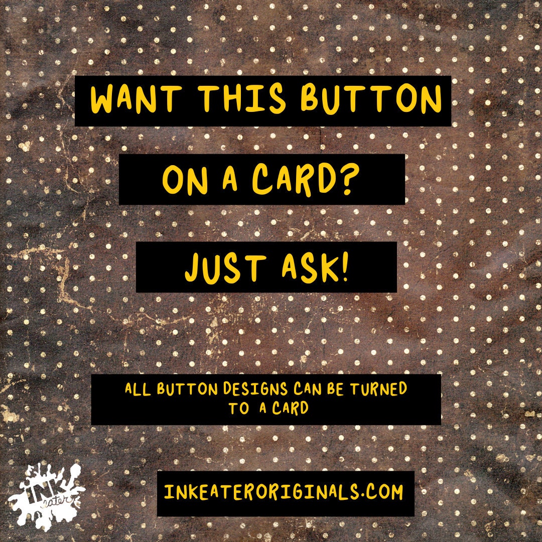 Nancy The Craft Pinback Button – Witchy Horror Gift for Fans