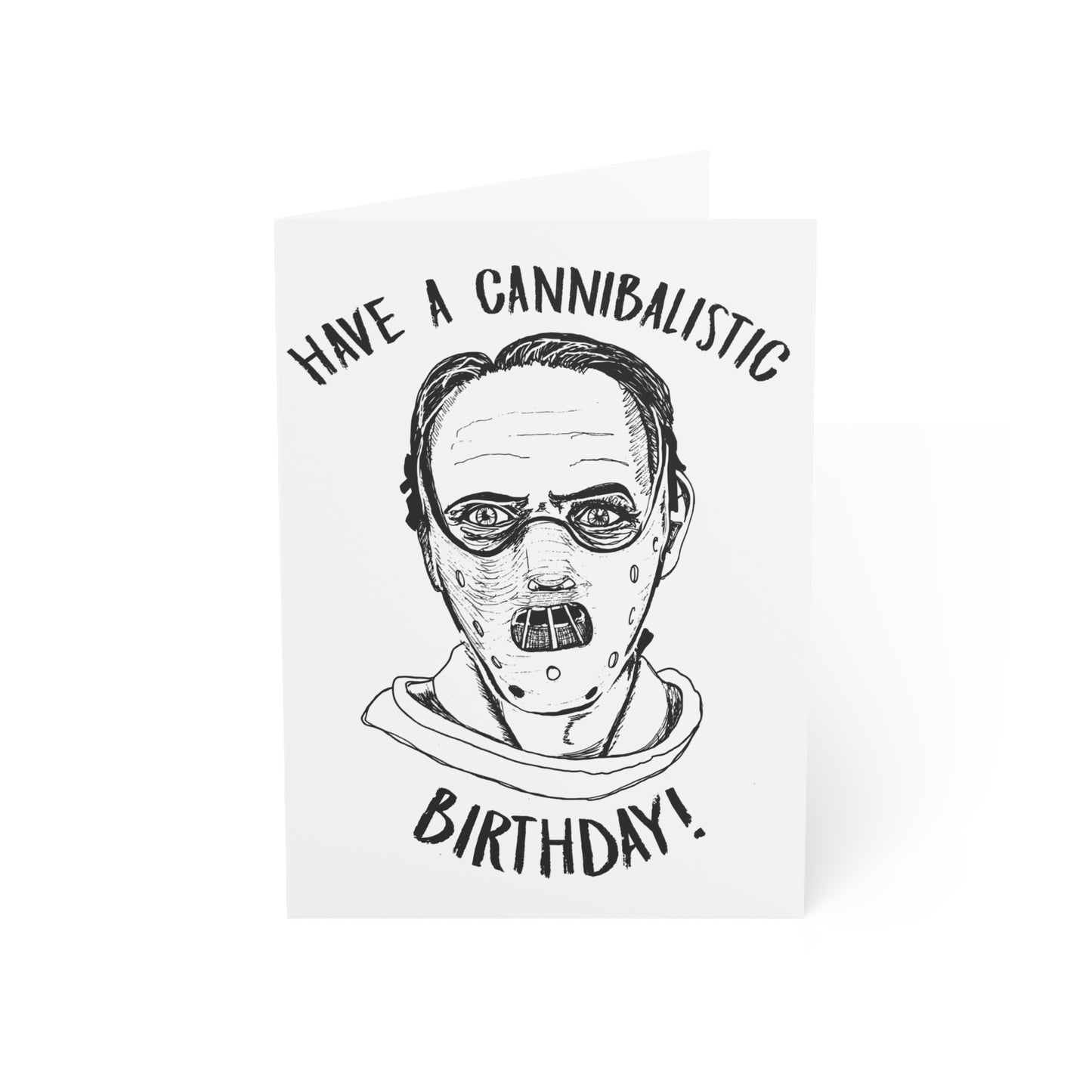 Cannibal Genius B-Day Card