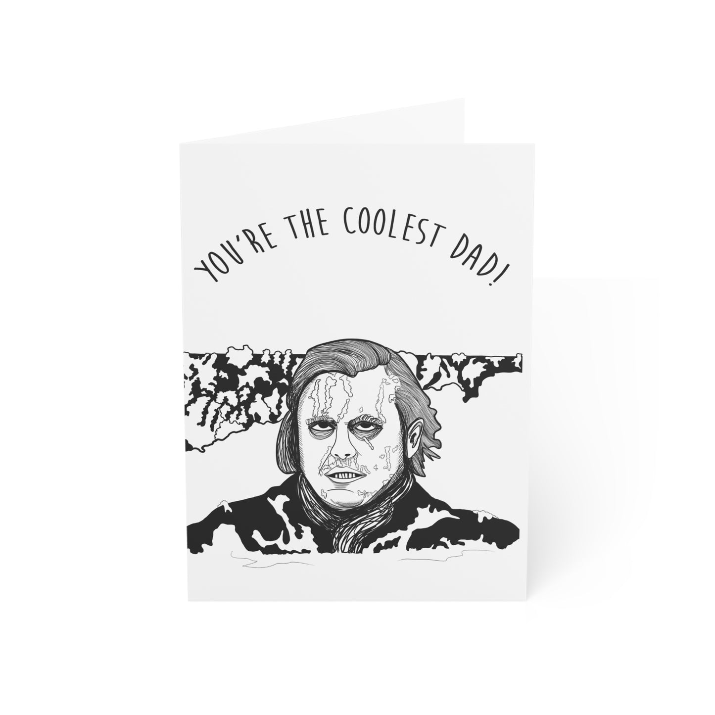 You're the Coolest Dad! - Jack Torrance Card