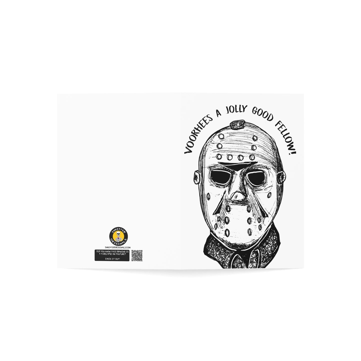 Voorhees Father's Day Jason Card
