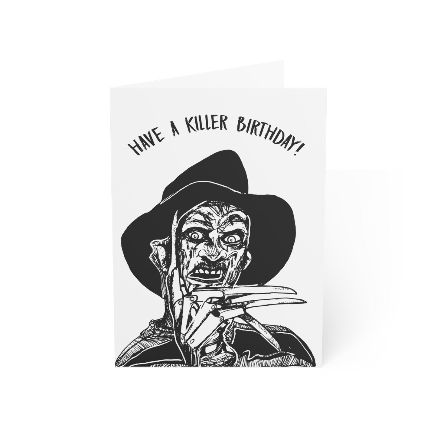 Burned Dream Haunter Birthday Card