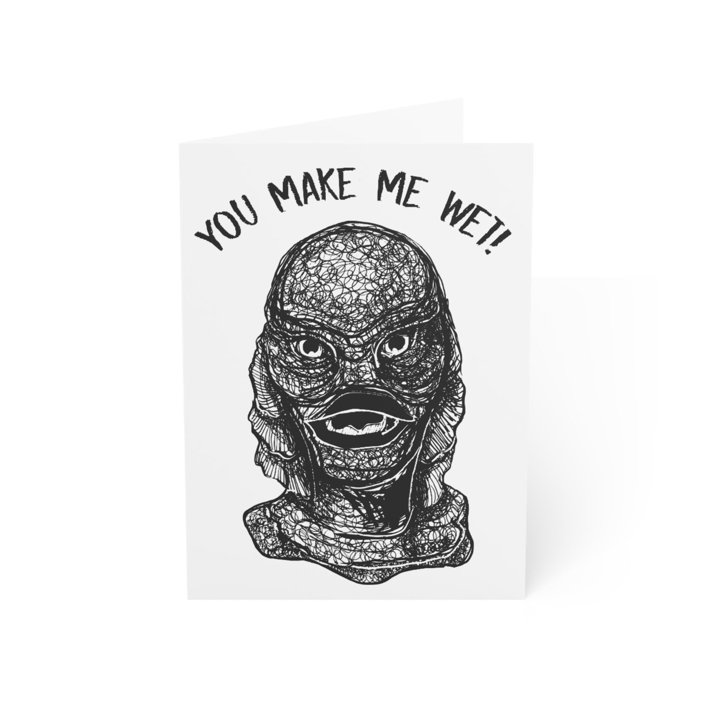 Lagoon Dweller Card: You Make me Wet
