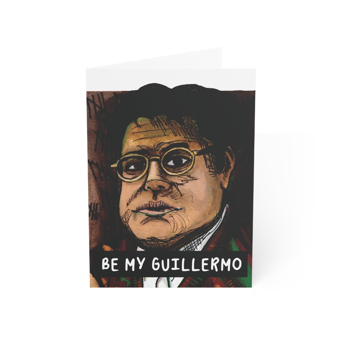 Be My Guillermo! WWDITS Friendship Card