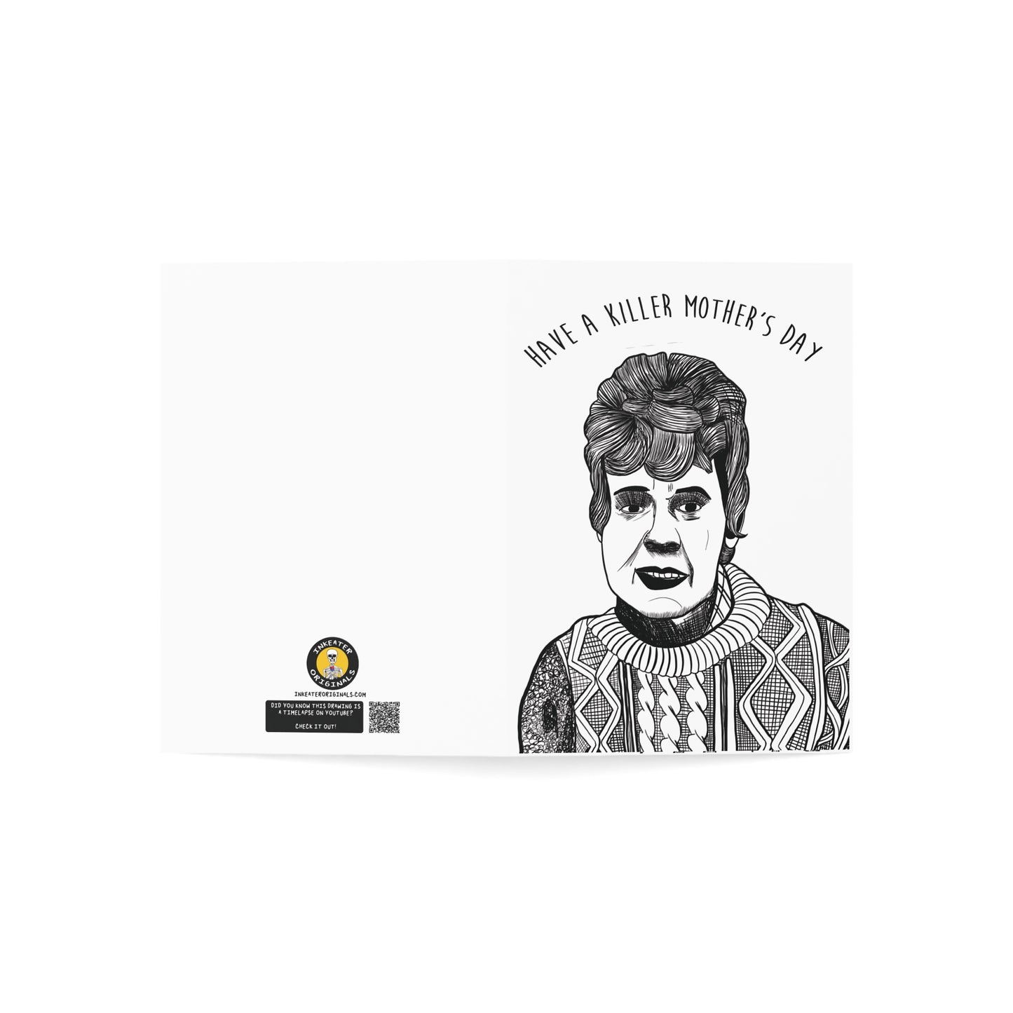 Have a Killer Mother's Day  - Iconic Horror Mothers Card