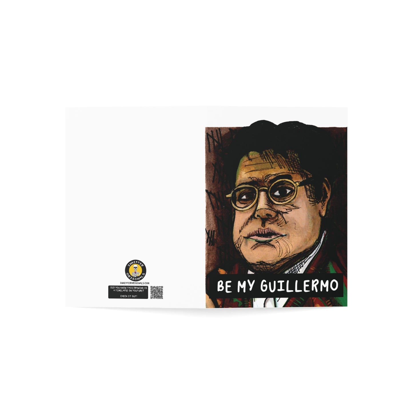 Be My Guillermo! WWDITS Friendship Card