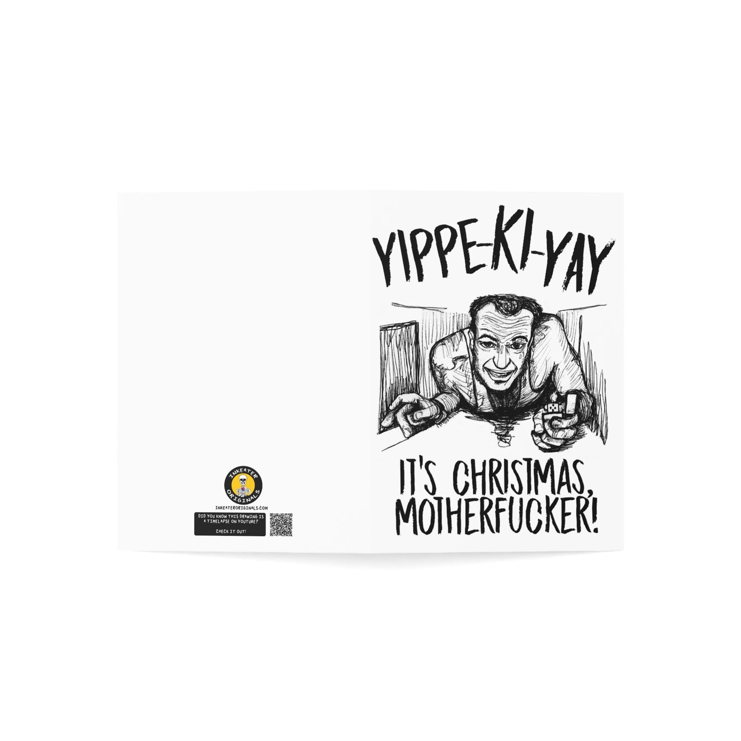 Action Tower Thriller: Die Hard Christmas Card