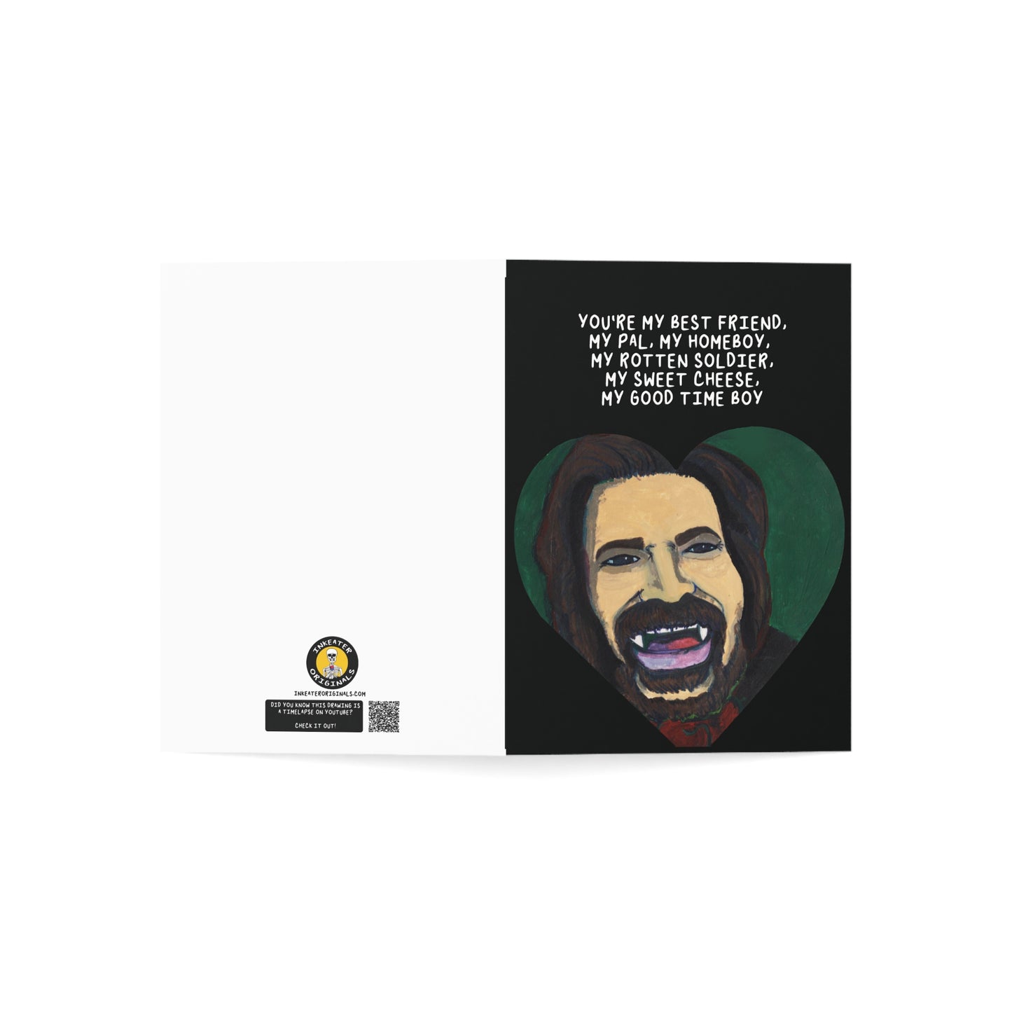 You're my Best Friend! - Lazlo WWDITS Friend Card