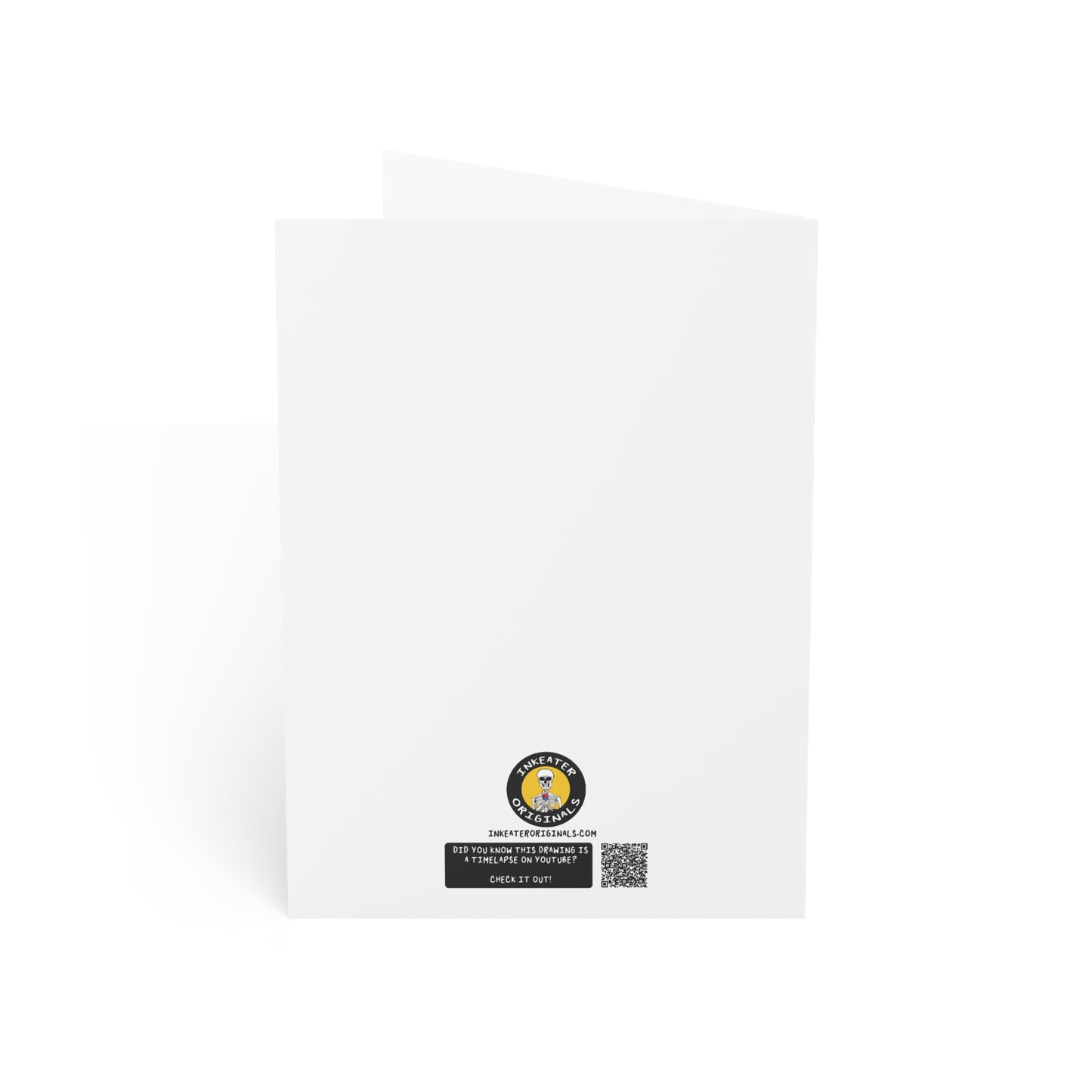 Blessing in This Godless Time - Horror Mother's Day Card