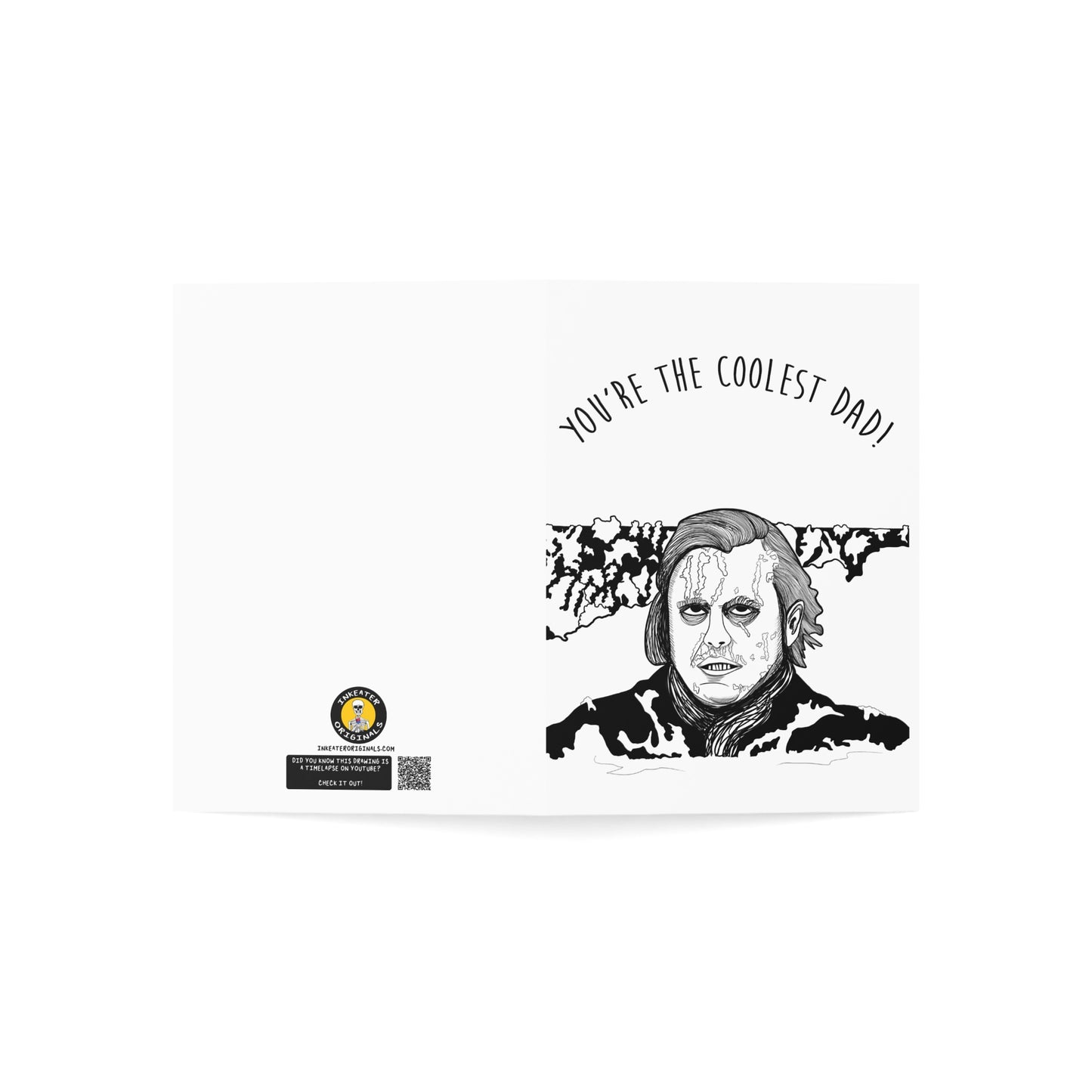 You're the Coolest Dad! - Jack Torrance Card