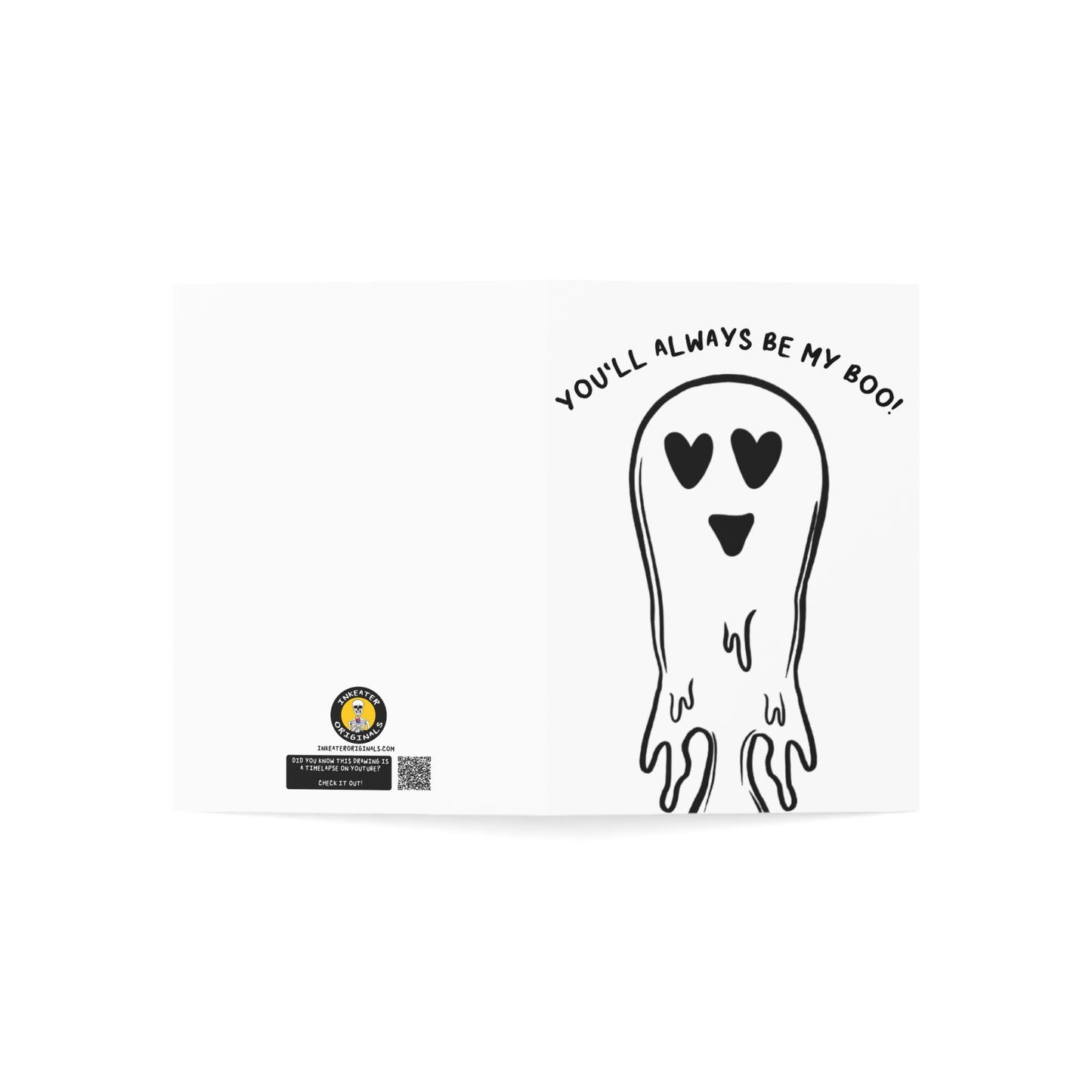 Always Be My Boo: Haunted Love Anniversary Card