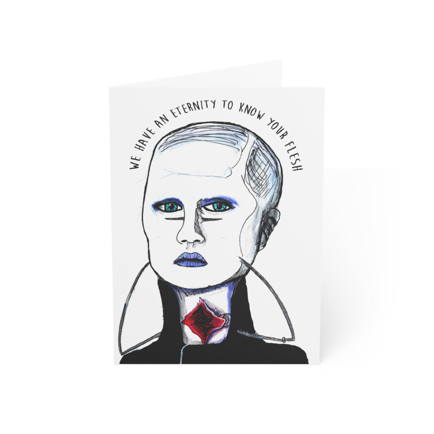 Eternal Love - Cenobite Hellraiser Card