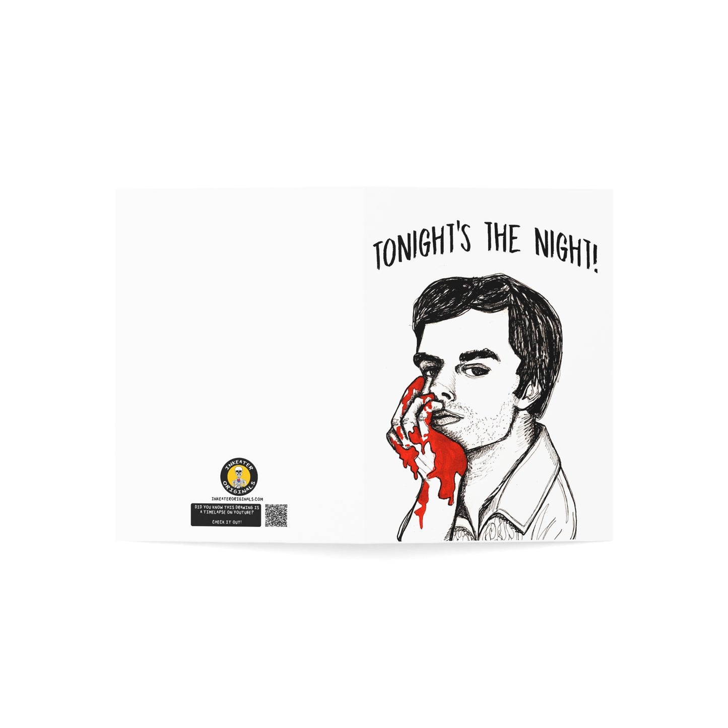 Tonight's the Night! - Dexter Birthday Card