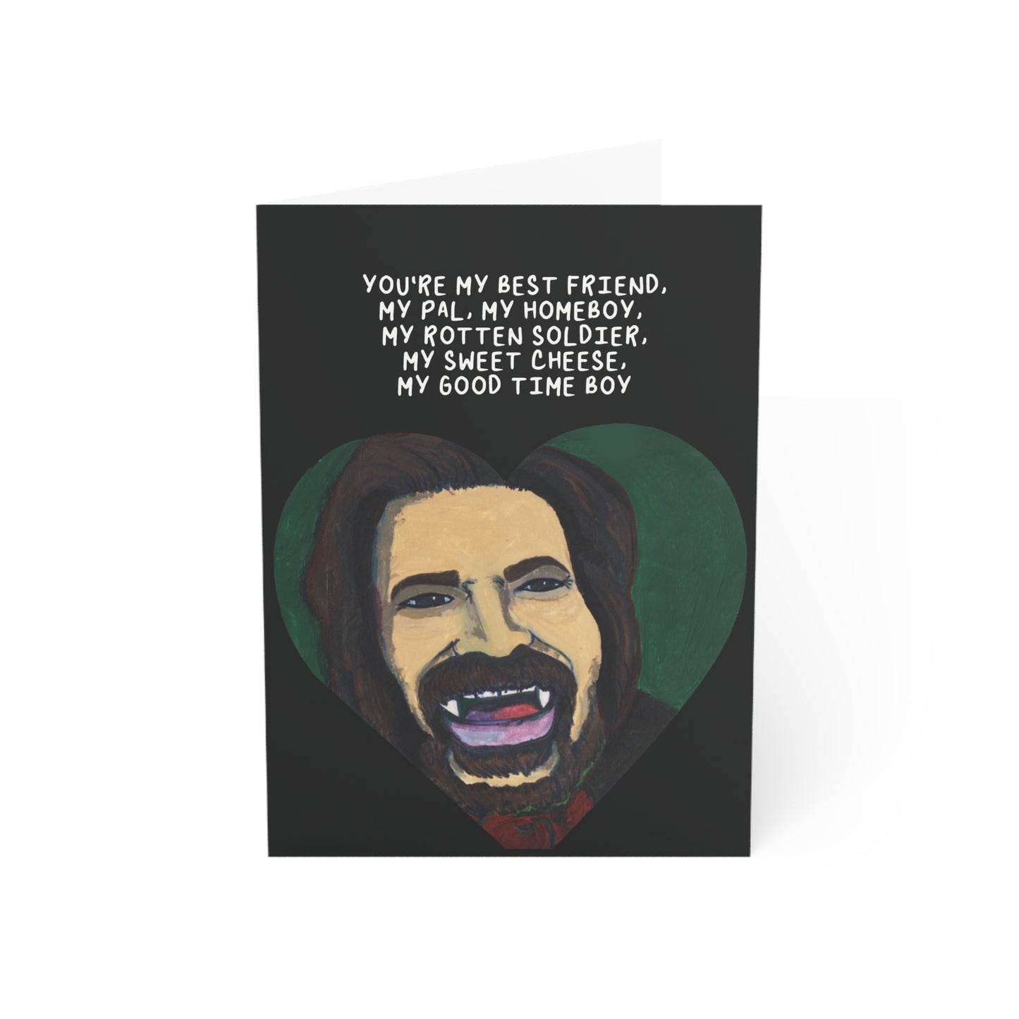 You're my Best Friend! - Lazlo WWDITS Friend Card