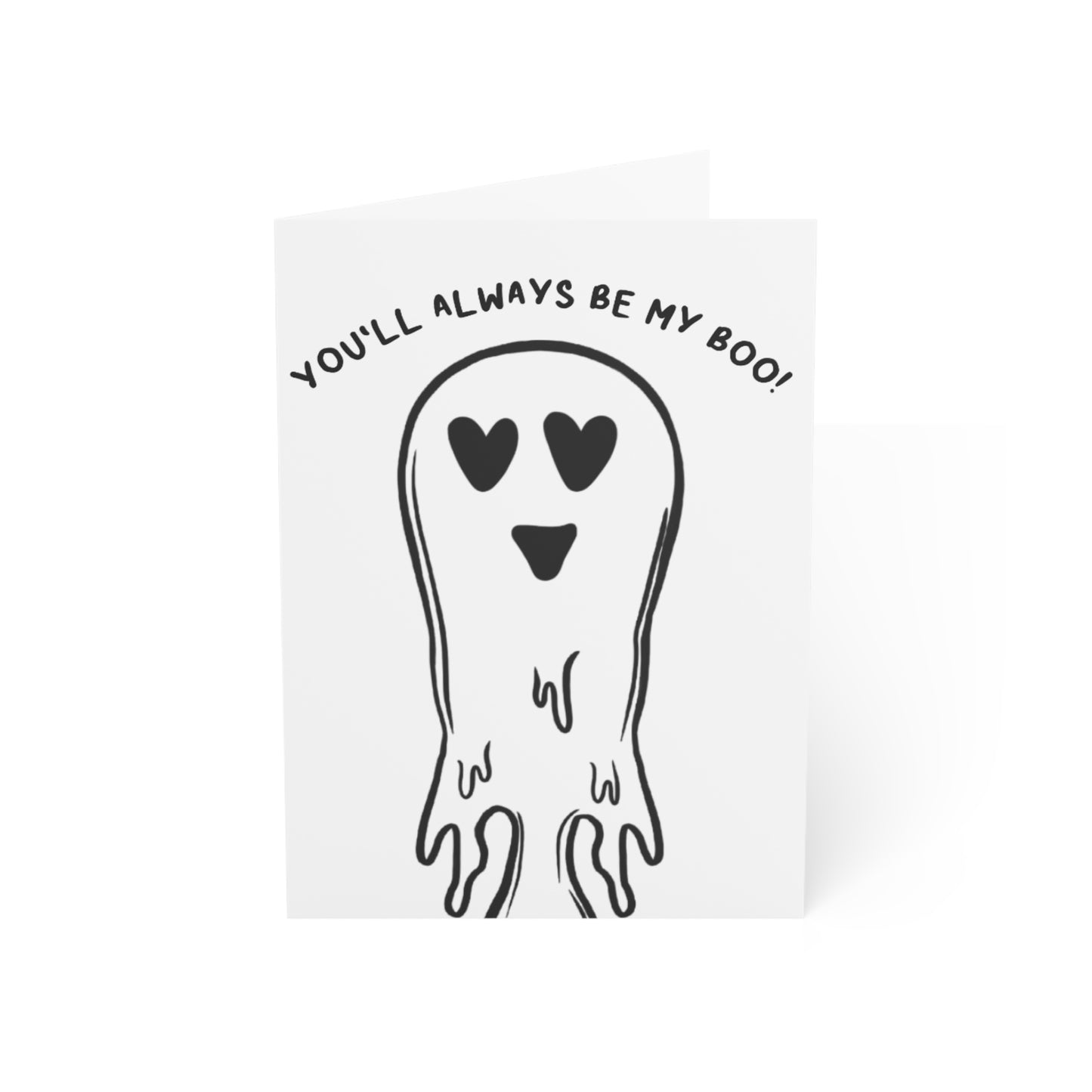 Always Be My Boo: Haunted Love Anniversary Card