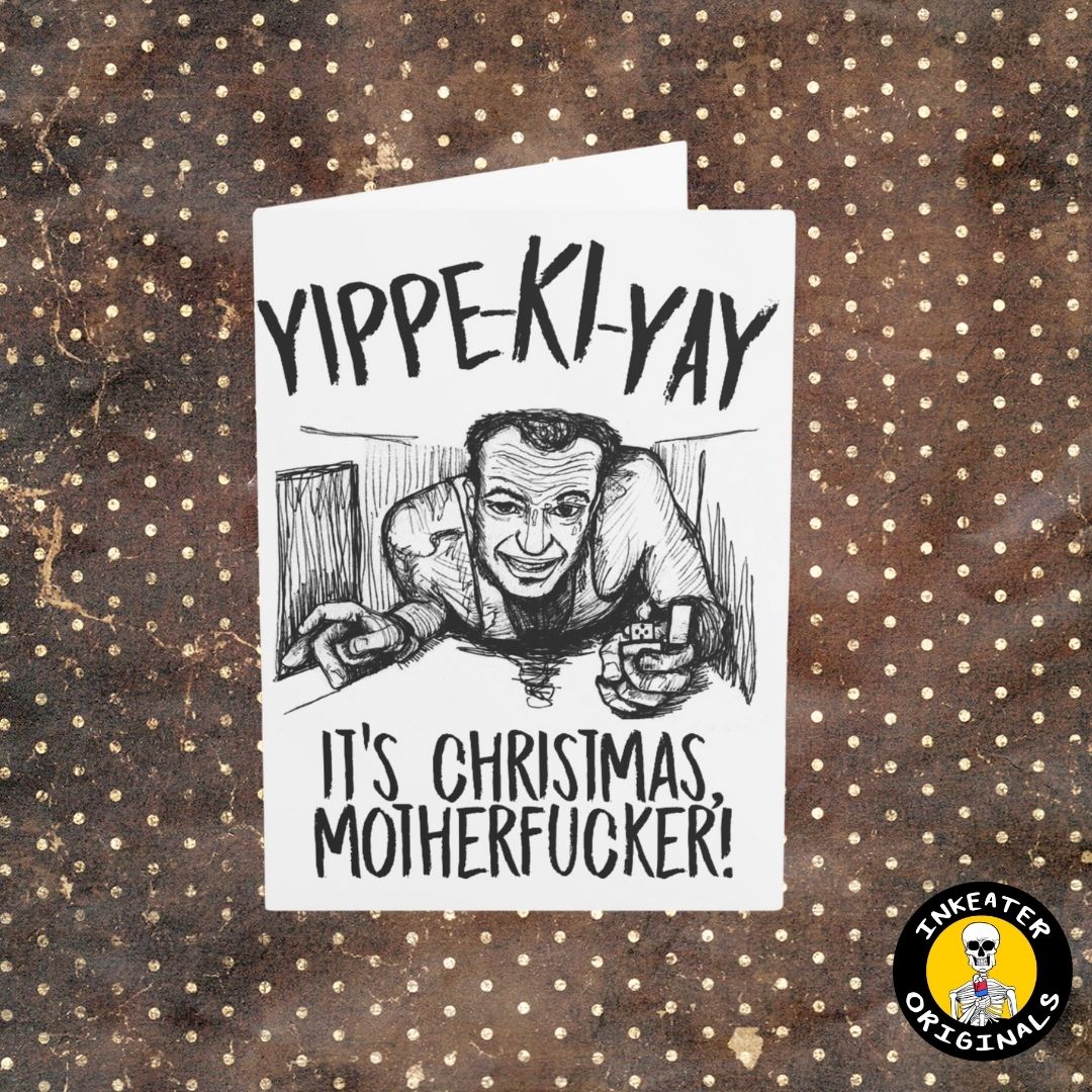 Action Tower Thriller: Die Hard Christmas Card