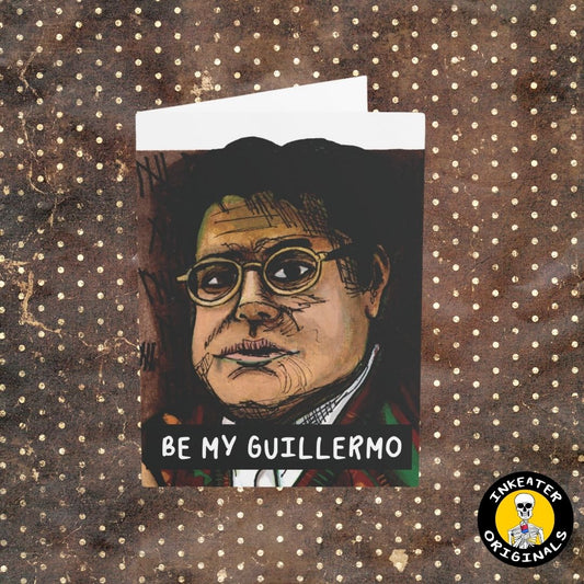 Be My Guillermo! WWDITS Friendship Card
