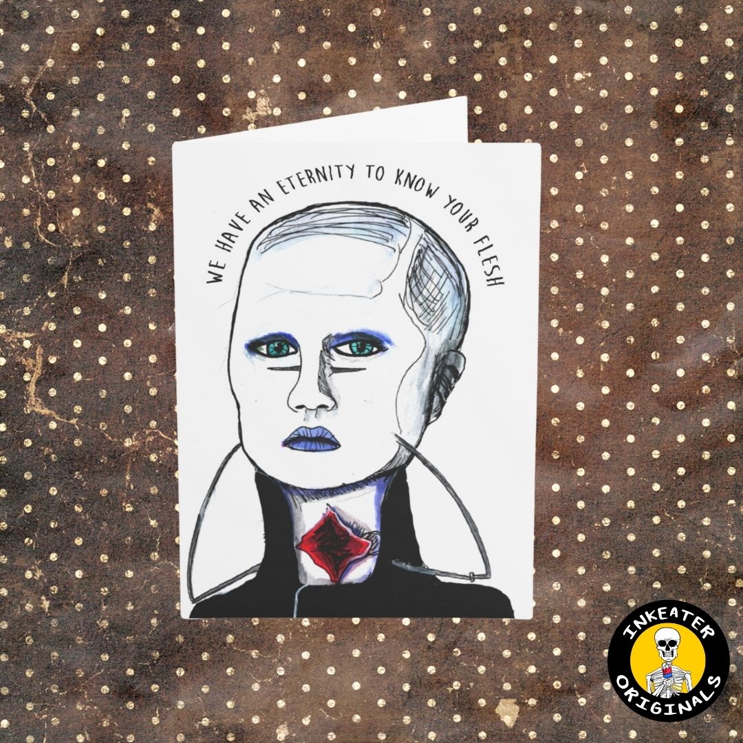 Eternal Love - Cenobite Hellraiser Card