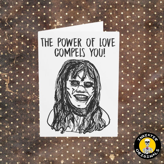 Girl Posession Card: Power of Love