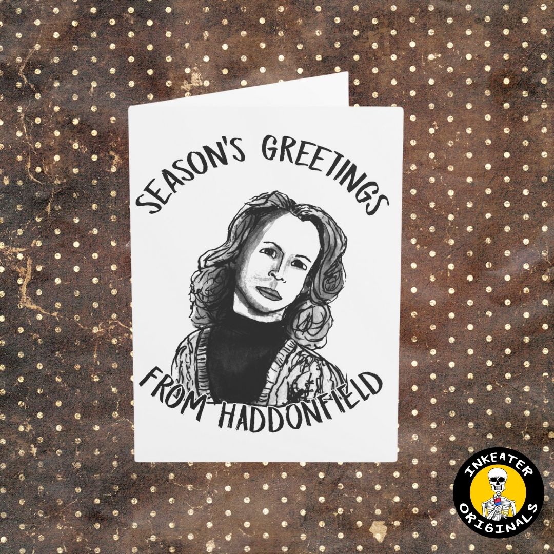 Halloween Christmas: Christmas with the Strodes