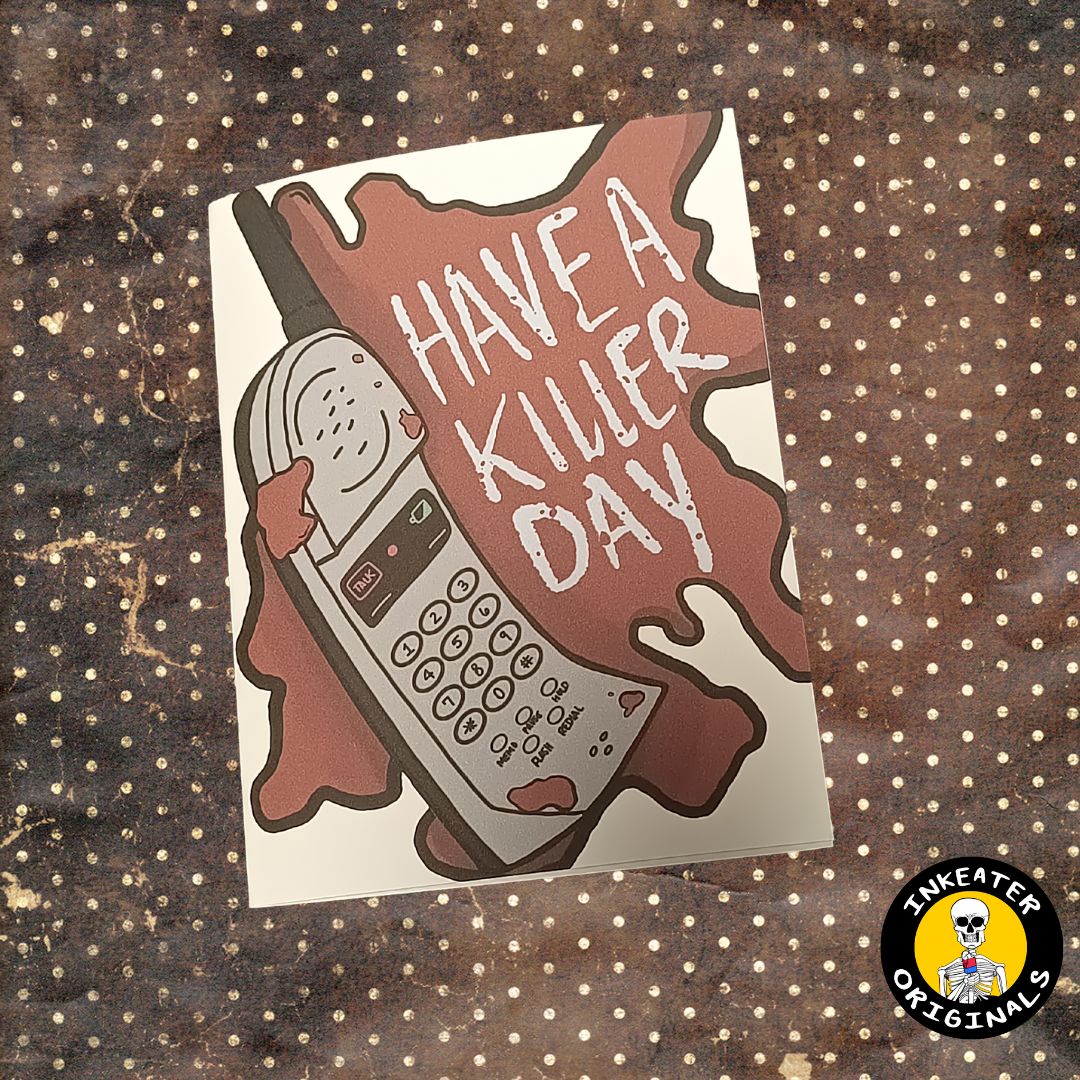 Have a Killer Father's Day Card | Horror Father's Day Card for Horror Fans