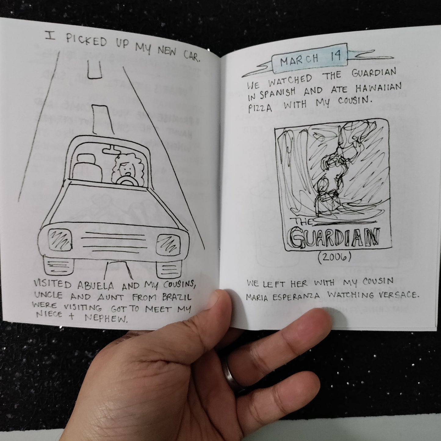 My Best Friend has Cancer Zine