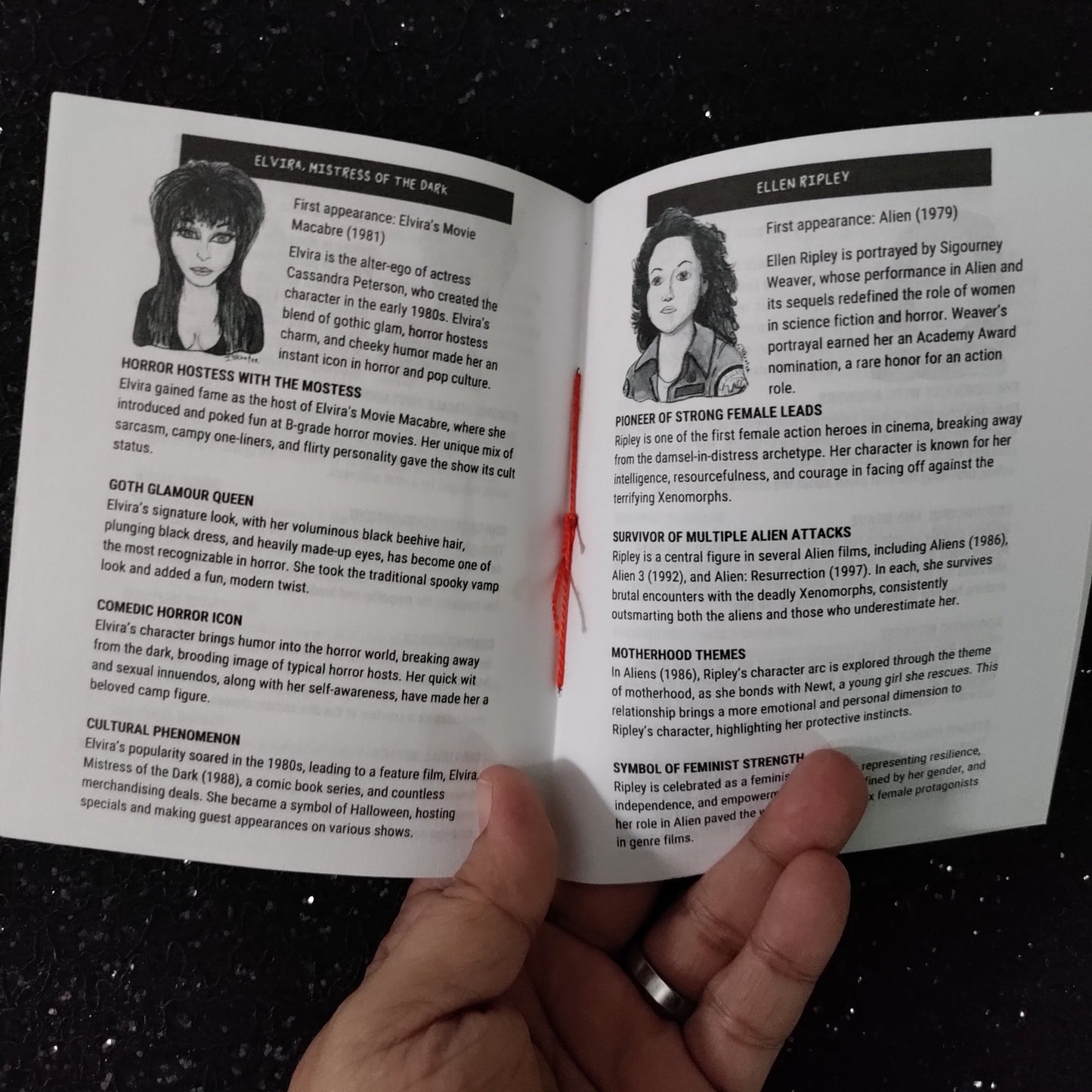 Bad-Ass Ladies of Horror Zine