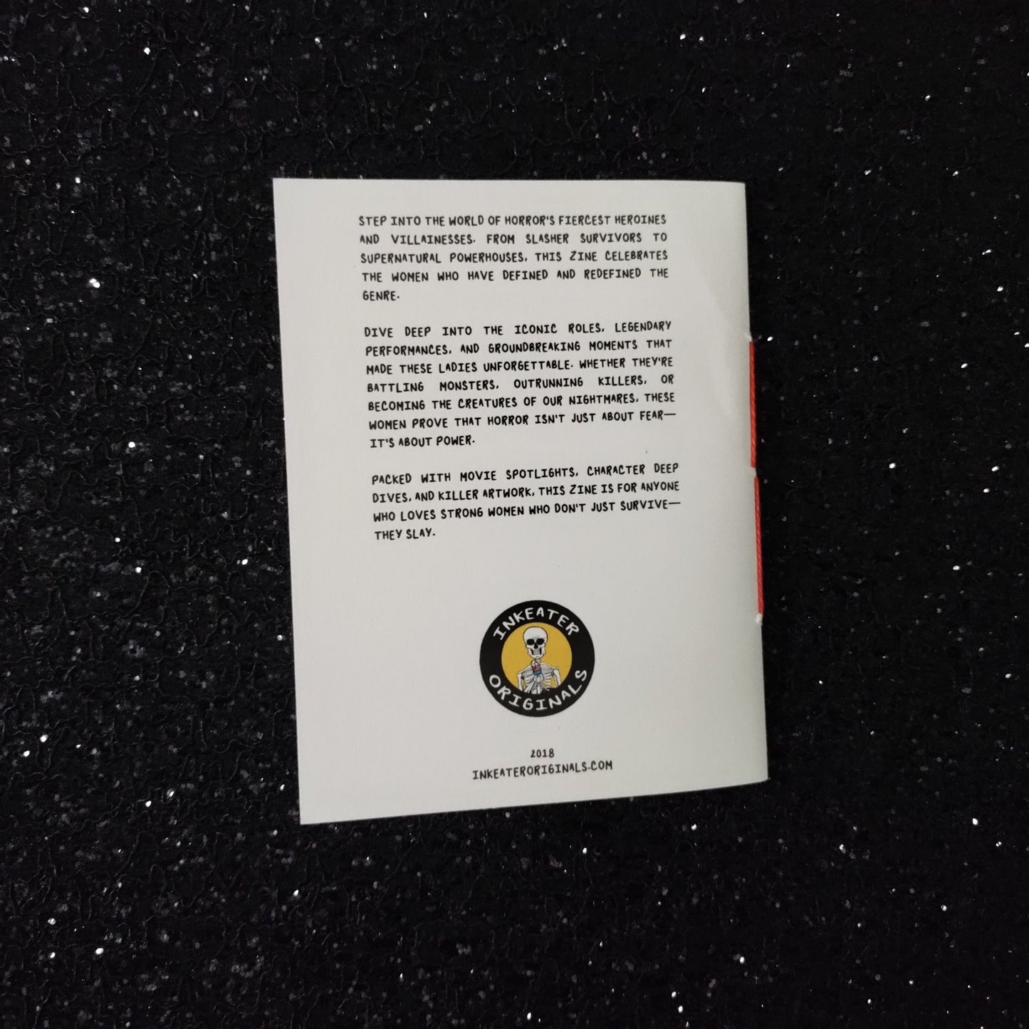 Bad-Ass Ladies of Horror Zine