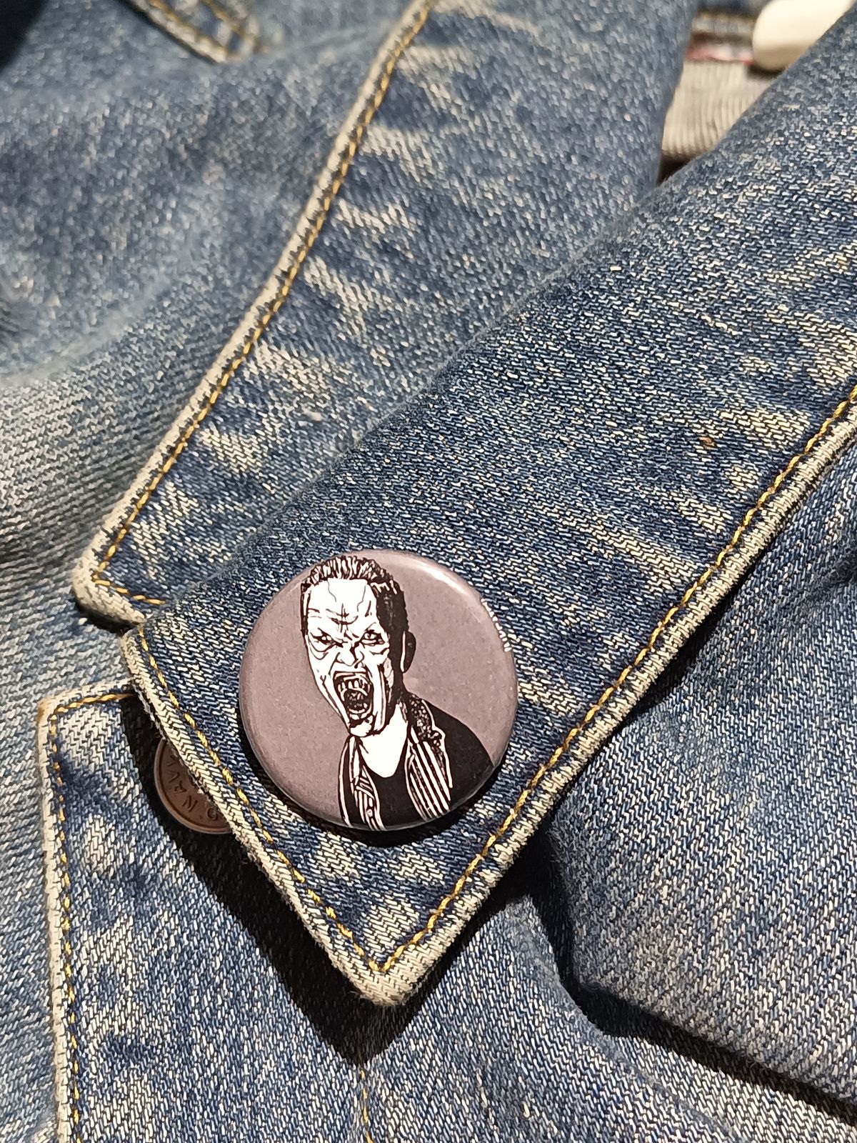 Spike Pin | Buffy the Vampire Slayer Horror Button Gift