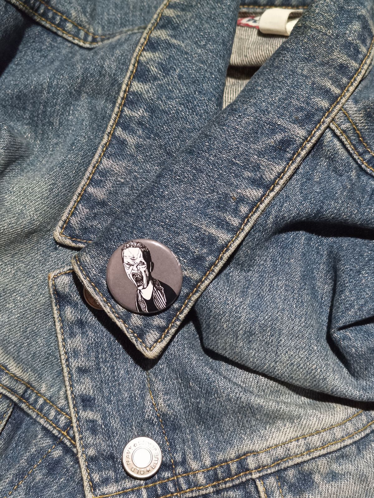Spike Pin | Buffy the Vampire Slayer Horror Button Gift