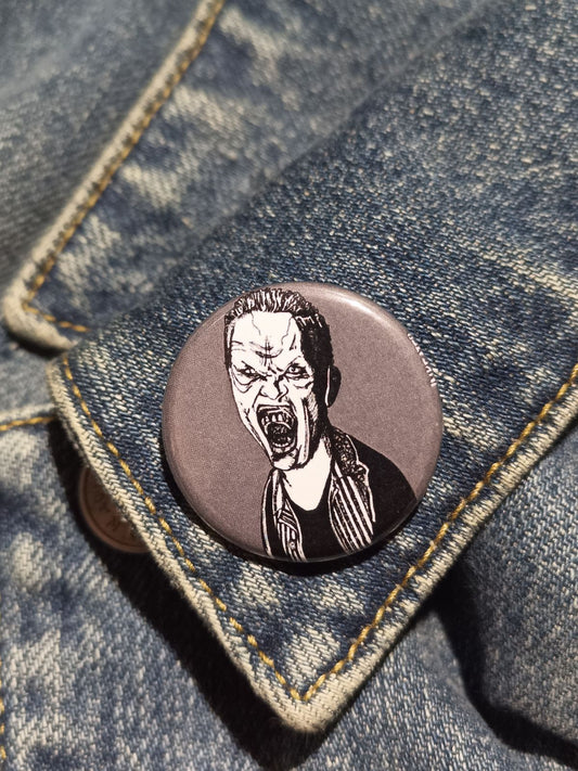 Spike Pin | Buffy the Vampire Slayer Horror Button Gift