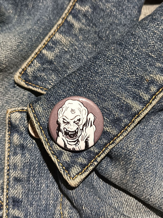 Pumpkinhead Horror Pin | Spooky Cult Classic Collectible