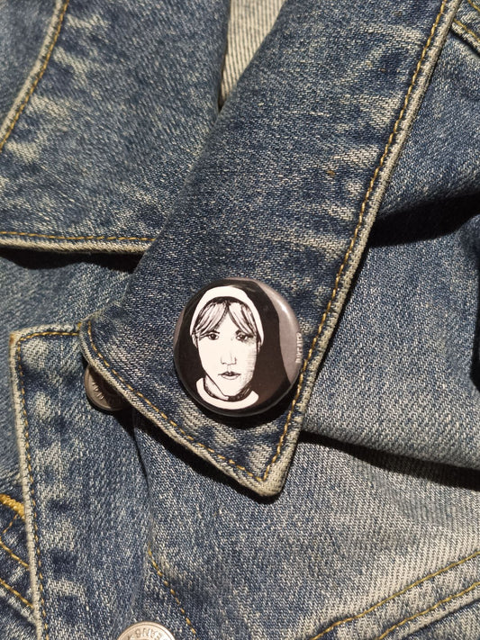 Sister Mary Eunice AHS Button – Spooky Gift for Horror Fans