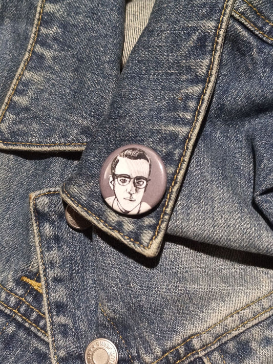 Dr. Oliver Thredson AHS Button – Creepy Gift for Horror Fans