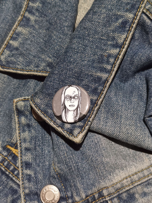 Cordelia Foxx AHS Coven Button – Witchy Horror Gift for Fans