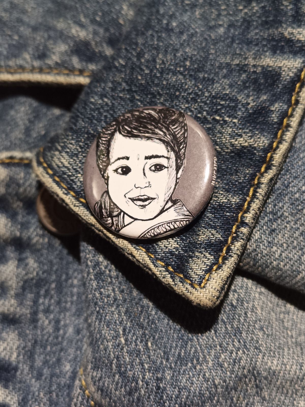 Ma Petit AHS Button – Spooky Gift for Freak Show Fans