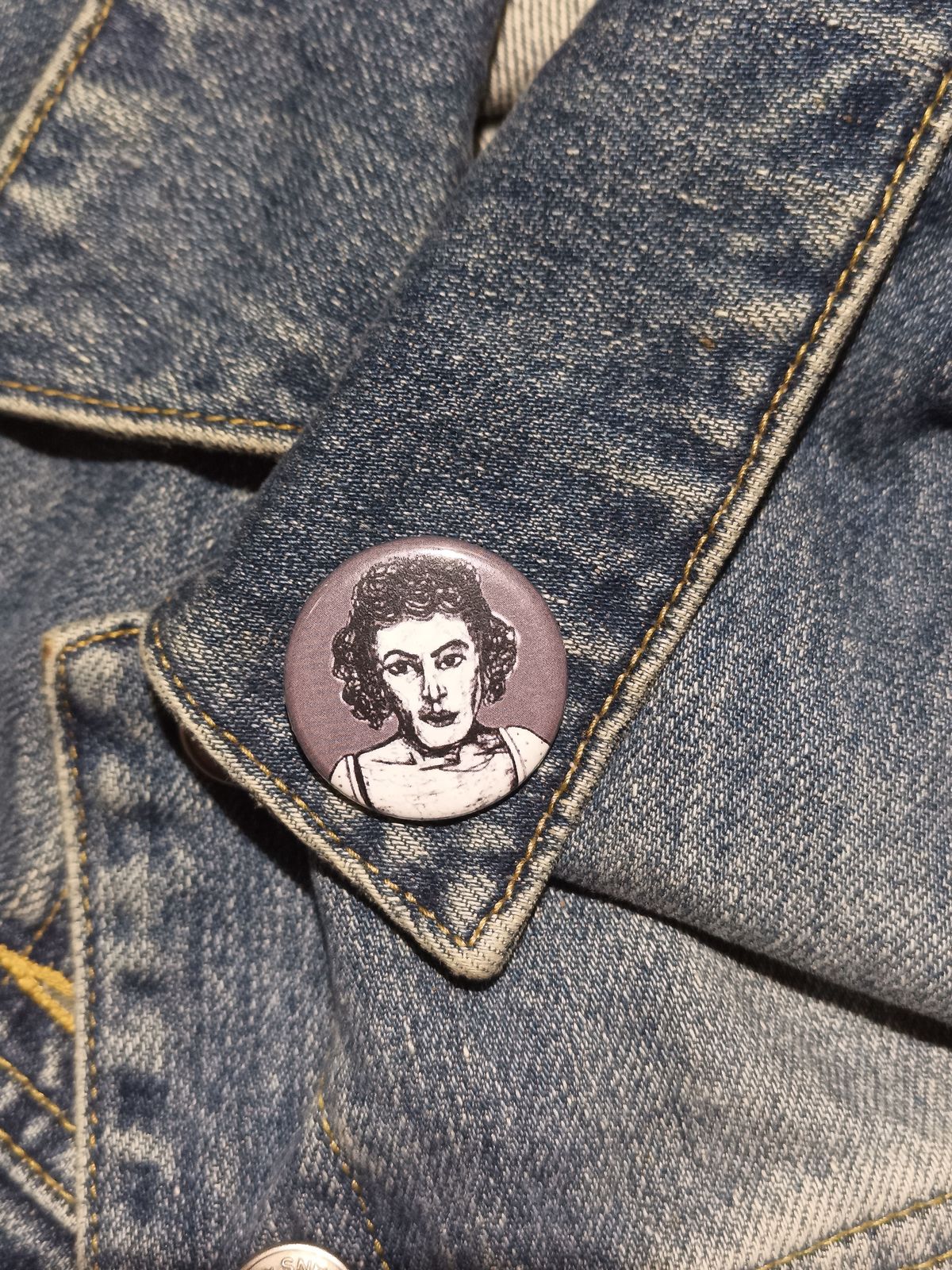 Desiree Dupree AHS Button – Freak Show Horror Fan Gift