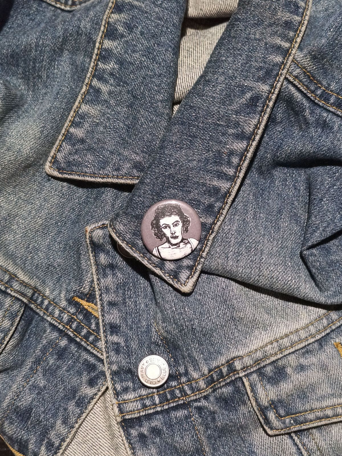 Desiree Dupree AHS Button – Freak Show Horror Fan Gift