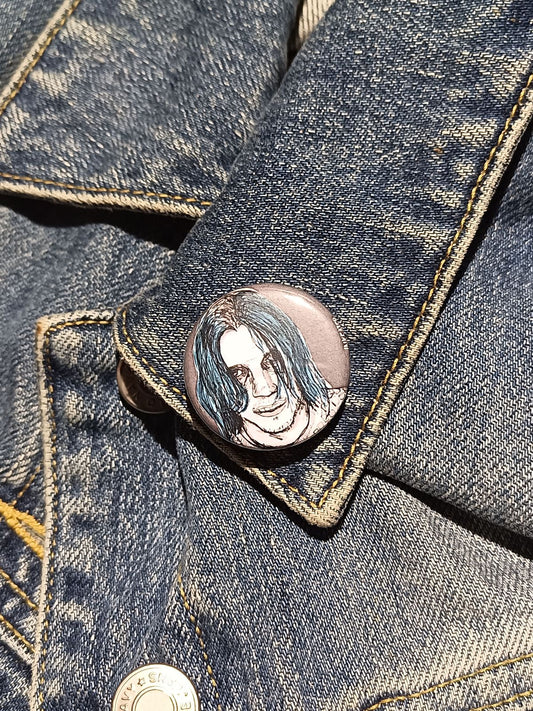 Kai Anderson AHS Button – Evan Peters Fan Art Gift