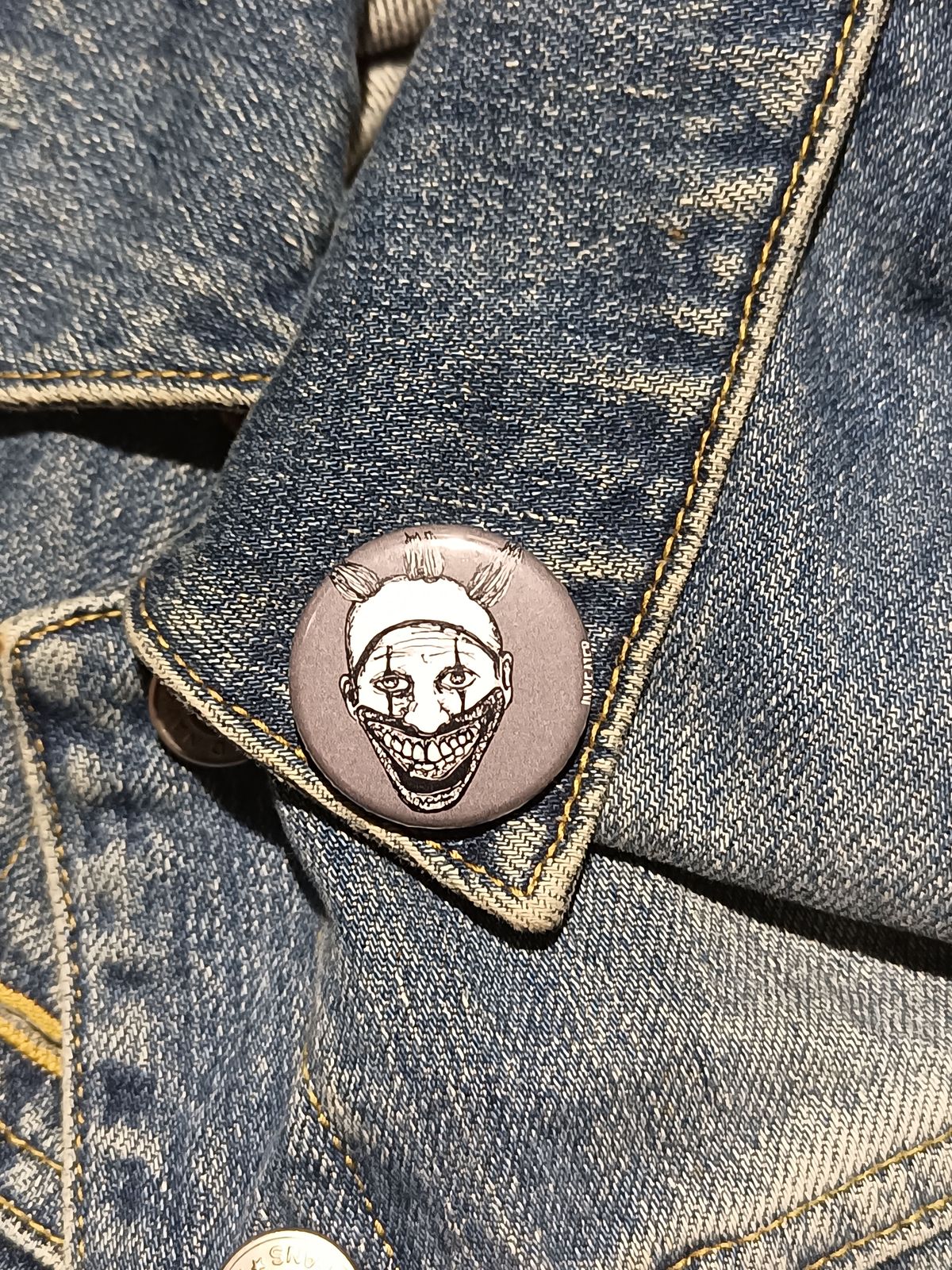 Twisty the Clown Pin | AHS Freak Show Horror Fan Gift