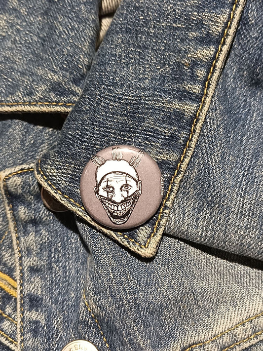 Twisty the Clown Pin | AHS Freak Show Horror Fan Gift