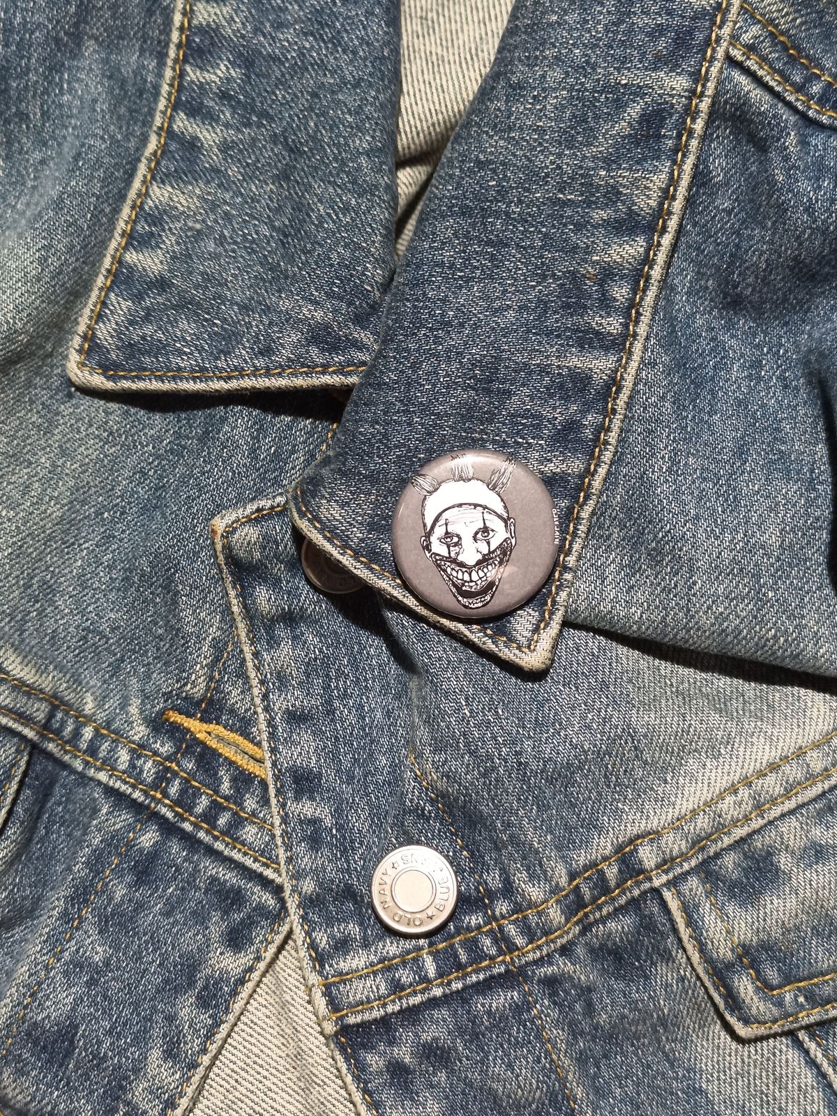 Twisty the Clown Pin | AHS Freak Show Horror Fan Gift