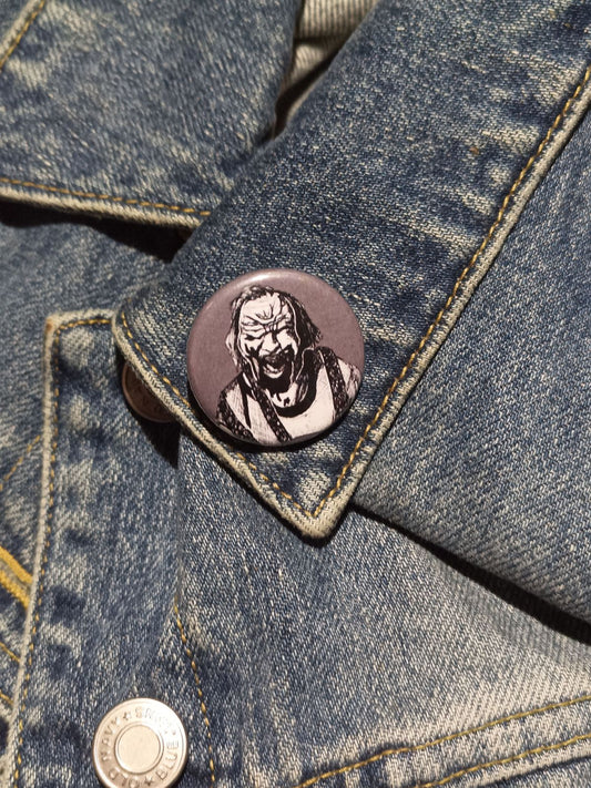 Hills Have Eyes Pluto Pinback Button – Horror Movie Collectible